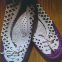 Летни ортопедични обувки от естествена кожа, снимка 4 - Дамски ежедневни обувки - 29219719