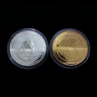 EOS Coin / ЕОС Монета ( EOS ), снимка 2 - Нумизматика и бонистика - 22161788