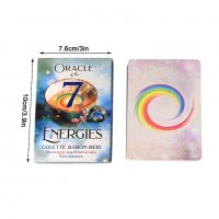 Oracle of the 7 Energies - оракул карти , снимка 7 - Други игри - 37400470