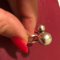 Сребърен пръстен и обеци, снимка 4 - Пръстени - 30111402