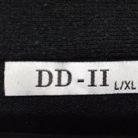 Наситено черен блузон плетиво с красиви ръкави. Размер L, XL. , снимка 3 - Блузи с дълъг ръкав и пуловери - 40522298