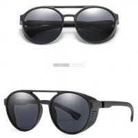 Ново 2023 - 2 цвята - Retro Vintage Unisex Steampunk слънчеви очила