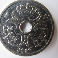  Дания, лот от 1, 2 крони и 50 оре 1999-2002, снимка 7 - Нумизматика и бонистика - 28973234