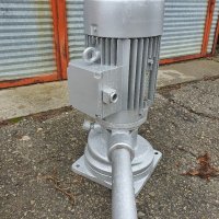 Трифазна водна помпа 3kw, снимка 2 - Водни помпи - 31753703