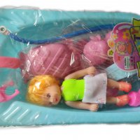 Детска играчка Kукла Грейди с вана и различни аксесоари, снимка 2 - Кукли - 31995949