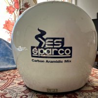 Карбонова каска за картинг Sparco , снимка 4 - Спортна екипировка - 42882615