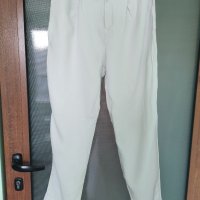 Оригинален дамски панталон с висока талия Mango - XS/S, снимка 1 - Панталони - 39067187