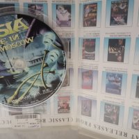 Asia * Live in Moscow 1990 + extra Features On Dvd, снимка 2 - DVD филми - 42390938