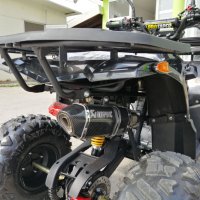 АТВ/ATV MaxMotors Grizzly LED ROLLBAR 150CC BLACK (1 година гаранция), снимка 3 - Мотоциклети и мототехника - 30009516