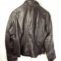 Melvin leather jacket M, снимка 3 - Якета - 38271614