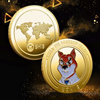 Шиба Ину монета / Shiba Inu: The Dogecoin Killer coin ( SHIB ) - Gold, снимка 2 - Нумизматика и бонистика - 38846618
