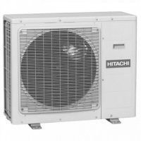 Подов климатик Hitachi RAF25RXE/RAC25FXE SHIROKUMA, 9000 BTU, Клас A+++, снимка 3 - Климатици - 38588103