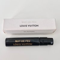 LOUIS VUITTON - NUIT DE FEU , Eau de Parfum, мостра парфюм 2 мл, снимка 1 - Унисекс парфюми - 42790399