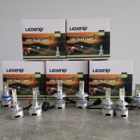 LED  Крушки    за основни фарове Н1 Н7 Н4 НВ3 НВ4 Н11, снимка 3 - Аксесоари и консумативи - 38344777