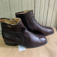 ''BALLY''оригинални мъжки обувки,боти 41 номер, снимка 8 - Мъжки боти - 38392560