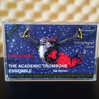 Илия Ненов - Christmas with the academic trombone ensemble, снимка 1 - Аудио касети - 38186434