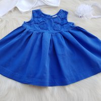 Детска рокля  H&M  2-4 месеца, снимка 2 - Бебешки рокли - 29309469
