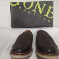 Мъжки кожени обувки Jones 42,43,44, снимка 4 - Ежедневни обувки - 34098423