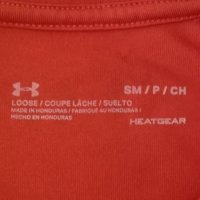 Under Armour UA Tech оригинална тениска S спортна фланелка фитнес, снимка 3 - Спортни дрехи, екипи - 37424783