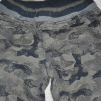 Kiabi панталонче с памучна подплата - камуфлажен принт, размер 120-125 см., снимка 3 - Детски панталони и дънки - 34122545