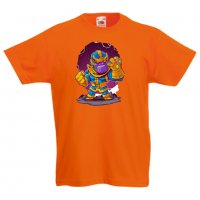 Детска тениска Marvel Thanos Игра,Изненада,Подарък,Геймър,, снимка 7 - Детски Блузи и туники - 36735413