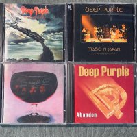 DEEP PURPLE , снимка 1 - CD дискове - 42756372
