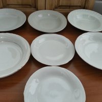 Български порцеланови чинии, снимка 8 - Чинии - 36989721
