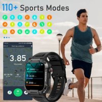 Смарт часовник MK66 400 mAh батерия смарт гривна водоустойчив Smart Watch , снимка 5 - Мъжки - 42896494