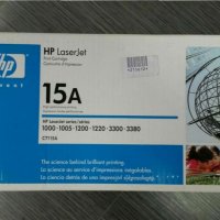 Тонер HP 15A за 1000/1200/3300 (2.5K) Оригинален HP консуматив - тонер касета, снимка 1 - Консумативи за принтери - 31789004