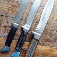 Нож, ножове "Сърп и чук" В. Търново, снимка 2 - Ножове - 44370513