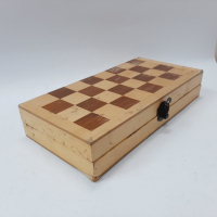 Стара кутия от шах(5.2), снимка 2 - Антикварни и старинни предмети - 44670326