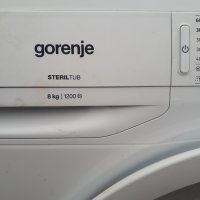 Продавам части за пералня Gorenje WE 823, снимка 8 - Перални - 38352510