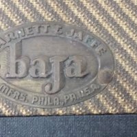 Куфарче за диапозитиви Baja Barnett & Jaffe, снимка 8 - Антикварни и старинни предмети - 29529185