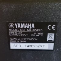 Yamaha NS SWP20 субуфер ямаха, снимка 8 - Тонколони - 39889331