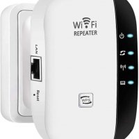 ✨300Mbps WiFi Repeater - Повторител, снимка 4 - Друга електроника - 38024234