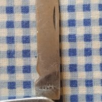старо джобно ножче Тервел , снимка 5 - Ножове - 40517125