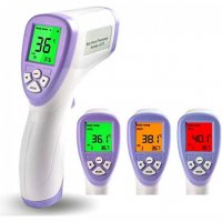 Инфрачервен медицински безконтактен термометър с LED дисплей, снимка 2 - Други стоки за дома - 30067559
