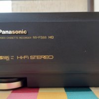 Продавам S-VHS Видеорекордер Panasonic NV-FS88EE, снимка 6 - Декове - 31179391