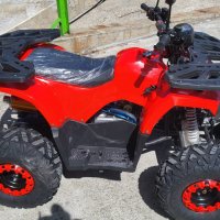Нов Модел Бензиново ATV/АТВ Grizzly 125cc Червено, снимка 5 - Мотоциклети и мототехника - 39295628