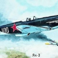 Сглобяеми модели - самолет Яковлев Як-3, снимка 1 - Колекции - 31103702