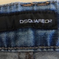 DSQUARED2 слим дънки, снимка 6 - Дънки - 30817744