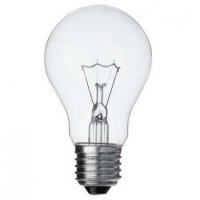 Лампа с нажежаема жичка, прозрачна, 150W, E27 - нова ел. крушка, снимка 1 - Крушки - 35102815