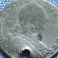 Сребърна монета 6 кройцера 1762г. Франц първи Кремниц Свещена Римска Империя 13787, снимка 2 - Нумизматика и бонистика - 42915660