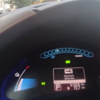 Nissan Leaf електромобил, снимка 12 - Автомобили и джипове - 42872514