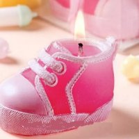 3D Буйка бебешка обувка маратонка обувки буйки силиконов молд форма калъп фондан гипс шоколад свещ , снимка 4 - Форми - 36063923