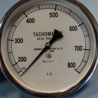 Тахометър-оборотометър KURAMOTO, снимка 3 - Други машини и части - 29834857