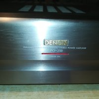 denon power ampli-made in japan-внос germany, снимка 9 - Ресийвъри, усилватели, смесителни пултове - 29146629