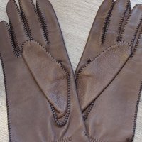 Дамски ръкавици естествена кожа , снимка 3 - Ръкавици - 38205264
