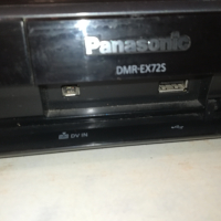 PANASONIC DMR-EX72S DVB HDD/DVD RECORDER 2403241824, снимка 7 - Плейъри, домашно кино, прожектори - 44925836