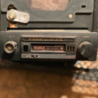 Старо авто радио Осака Osaka BE-209MX, снимка 1 - Радиокасетофони, транзистори - 44575401